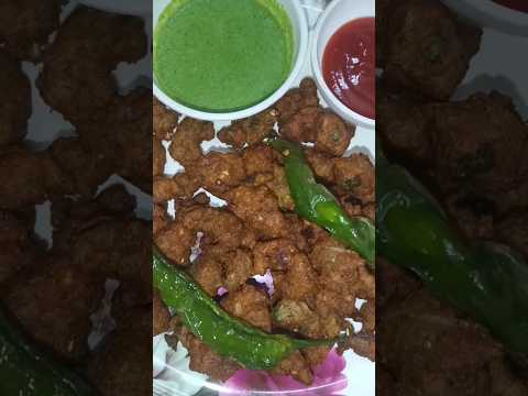 evening snack | moong dal pakodi #ytshorts #shorts #snacks #easyrecipe