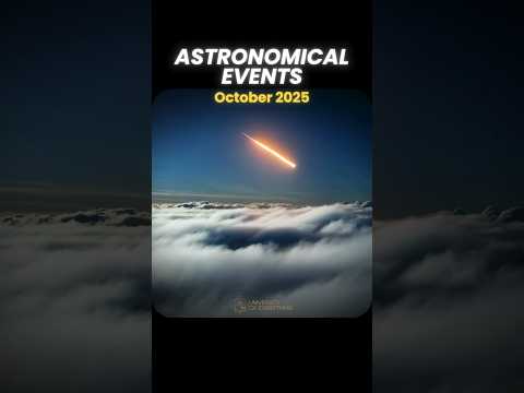 Astronomical Events October 2025 🌍🤯 #science #bloodmoon #sciencefacts #moon