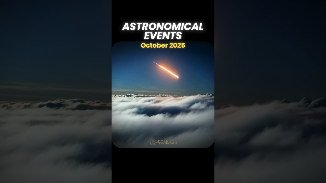 Astronomical Events in October 2025 🌕