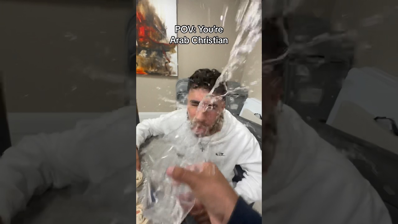 You're Arab! 😂 #Arab #Muslim #Christian