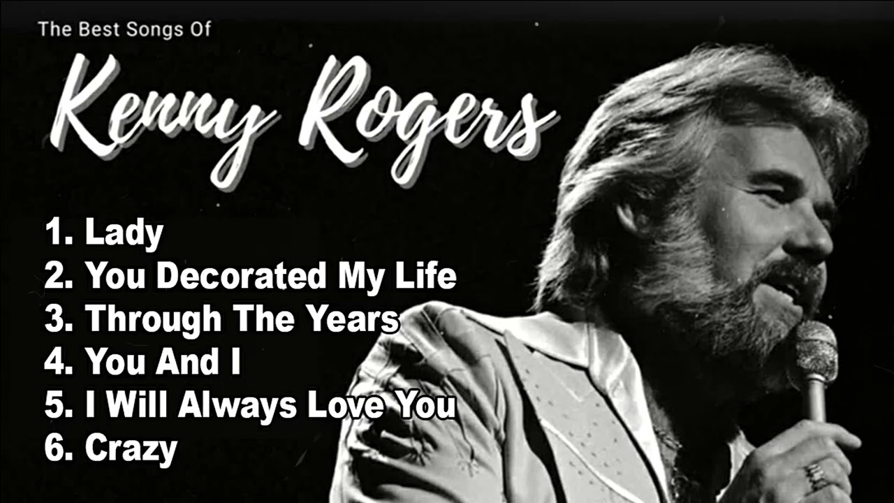 Kenny Rogers' Top 80s Songs 🎶