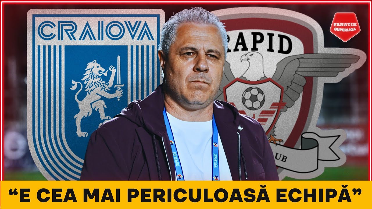 Sumudica's Bold Blood Test Analysis Before U Craiova - Rapid Match ⚽