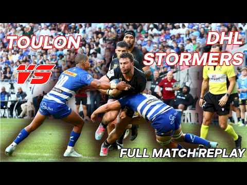 Toulon vs DHL Stormers | 2025-2026 Champions Cup