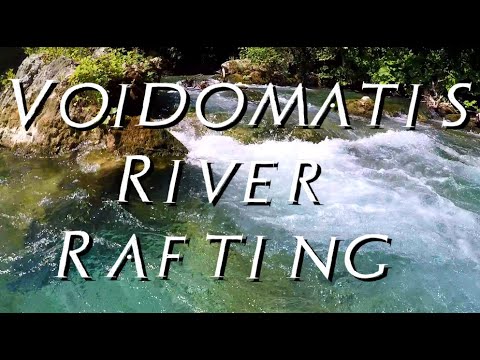 Voïdomátis Potamós River Rafting Adventure 🌊