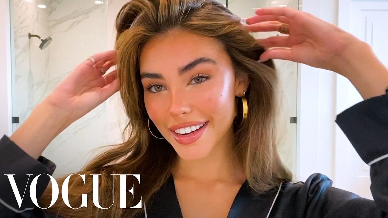 Madison Beer’s Soap Brows & Blush Tips ✨