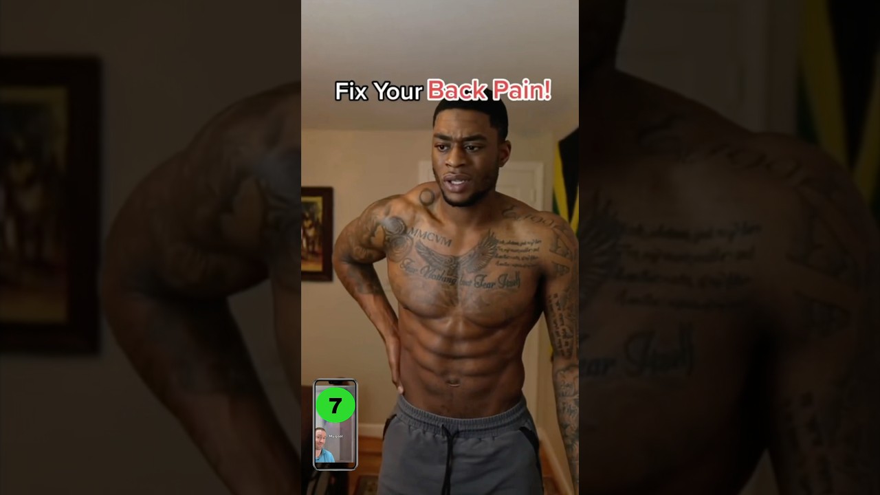 How To ACTUALLY Fix Low Back Pain!