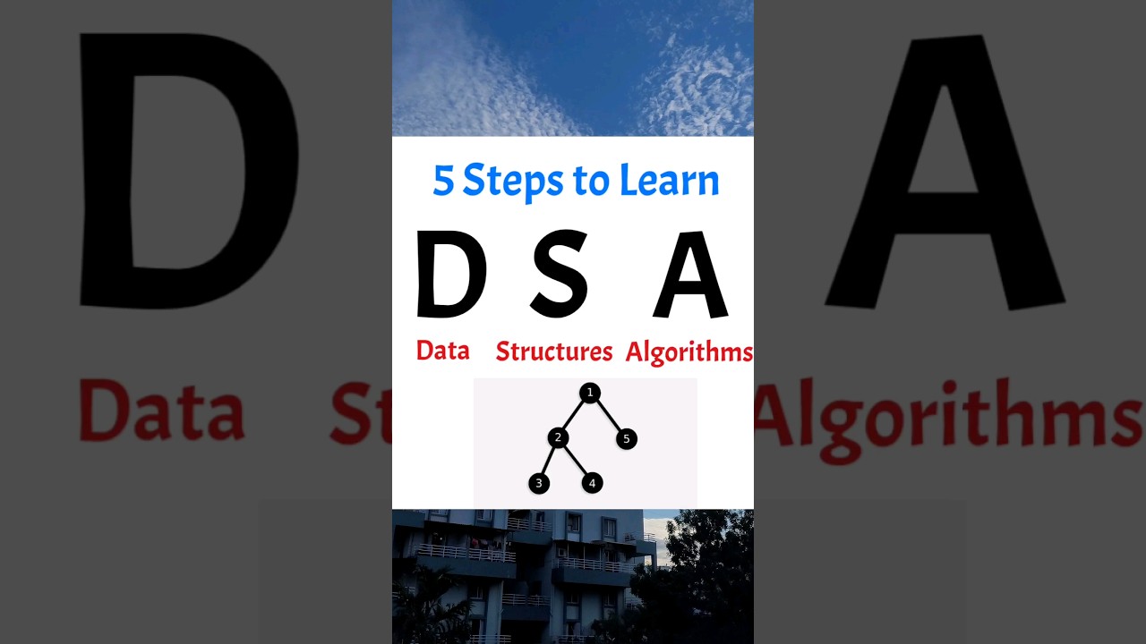 5 Master Data Structures & Algorithms: 5 Easy Steps to Get Started 🚀
