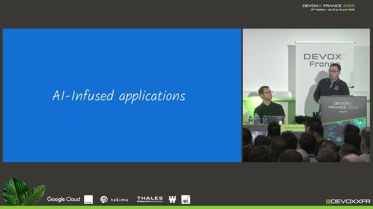 Quand Java rencontre l'AI - Construisez des applications utilisant l'AI en Java