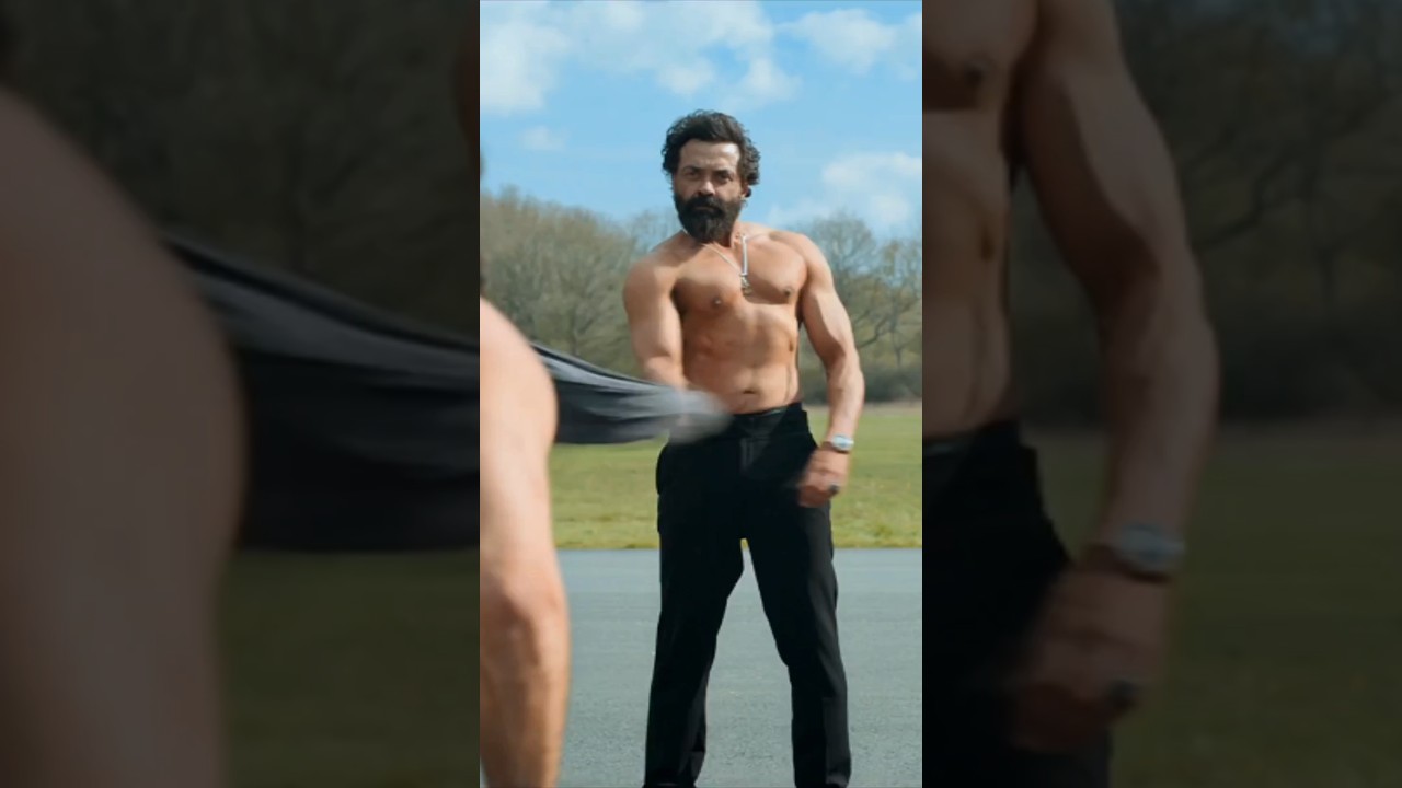 Exciting New Trailer for 'Animal' starring Bobby Deol & Ranbir Kapoor 🎬