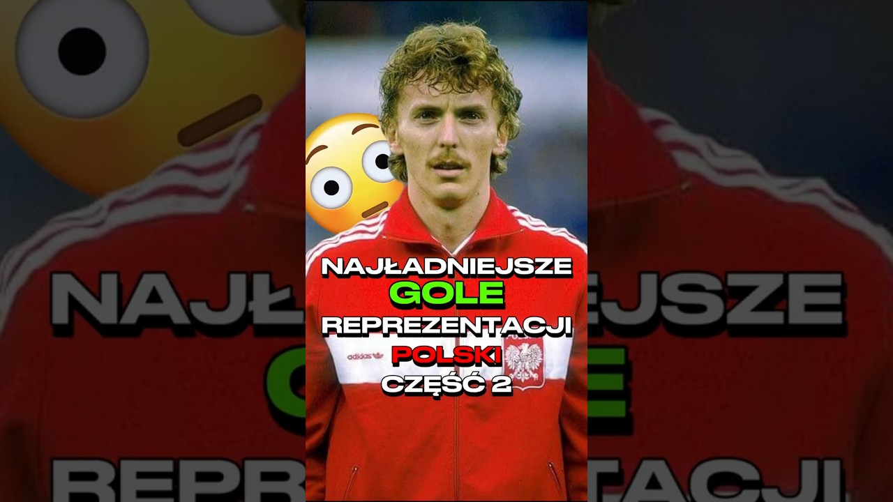 Najlepsze bramki Polski 🇵🇱 | Część 2