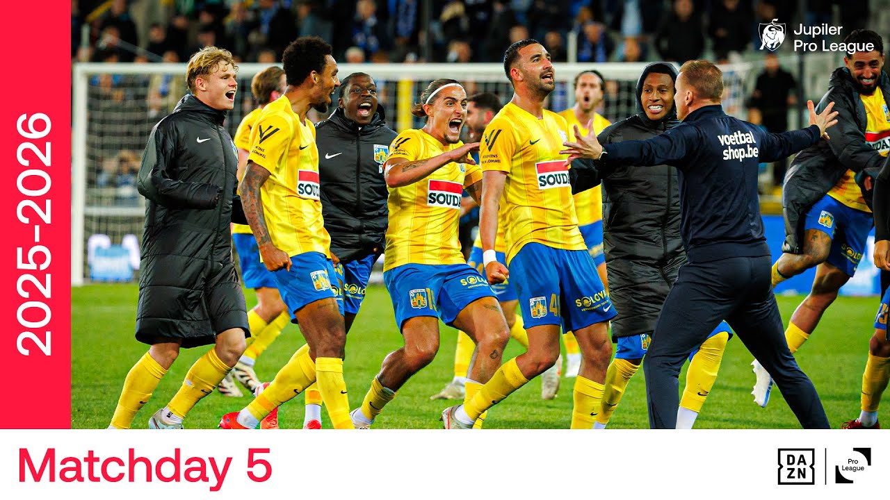 Club Brugge vs Westerlo 2025-2026 Résumé