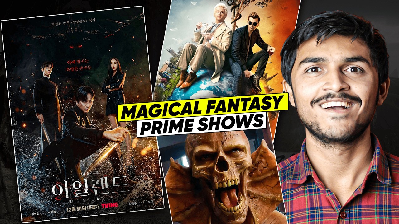 Top 7 Best Fantasy Series on Amazon Prime | Magic, Myths & Adventures