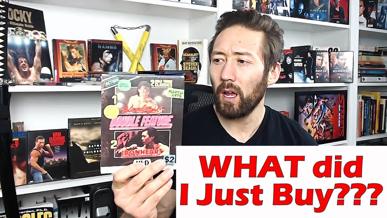 Epic Blu-Ray Haul: Black Eagle, Angle Town, Bloodfight & More! 🎬