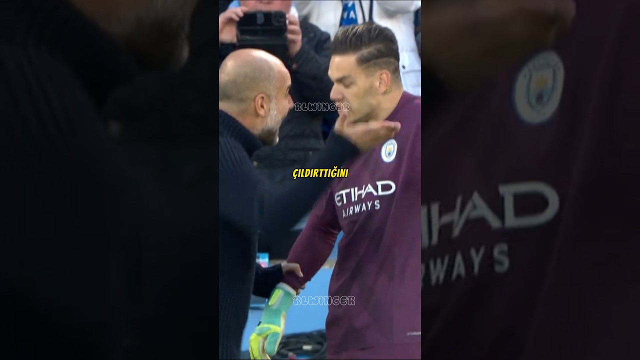 Ederson's Stunning Save Sparks Reacts 🤯
