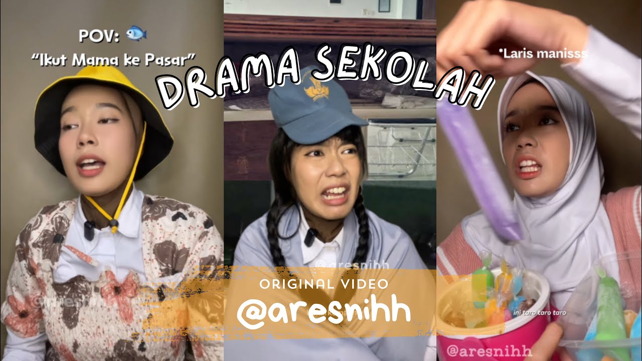 Drama Lucu Auress Kemping 🏕️