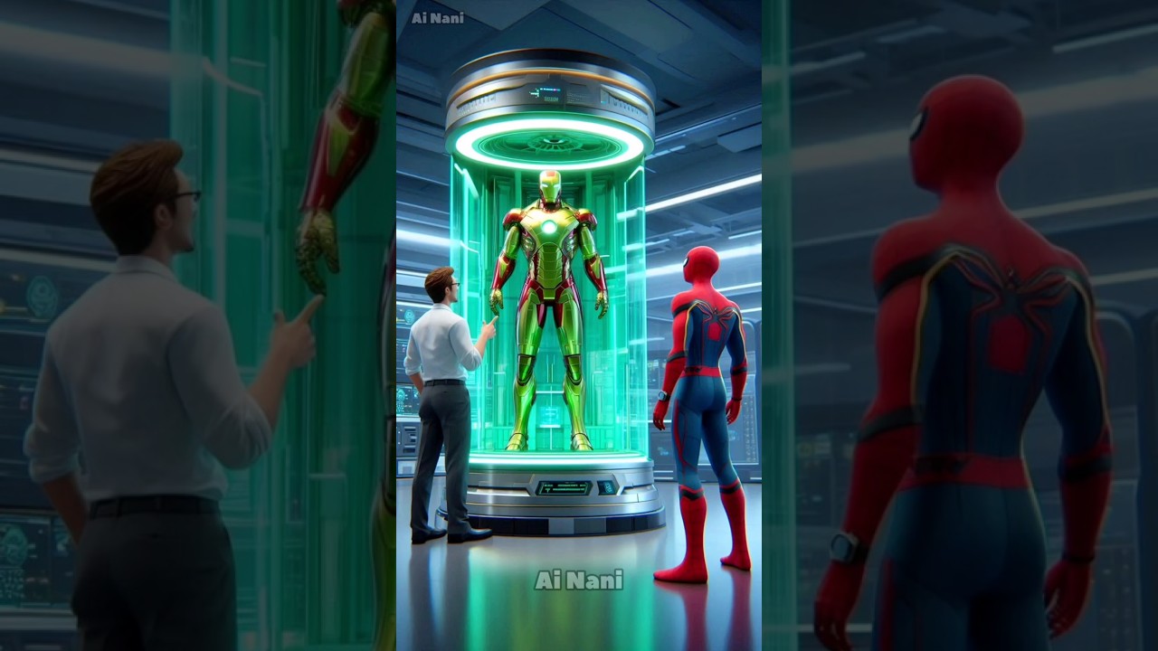 Spiderman Helps Ironman! Real vs Fake Ironman Fight 😱