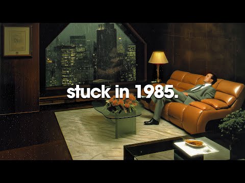 𝘼 𝙧𝙖𝙞𝙣𝙮 𝙣𝙞𝙜𝙝𝙩 𝙖𝙩 𝙩𝙝𝙚 𝙤𝙛𝙛𝙞𝙘𝙚 𝙞𝙣 𝟭𝟵𝟴𝟱 // ambient vaporwave ~ nostalgic officewave mix