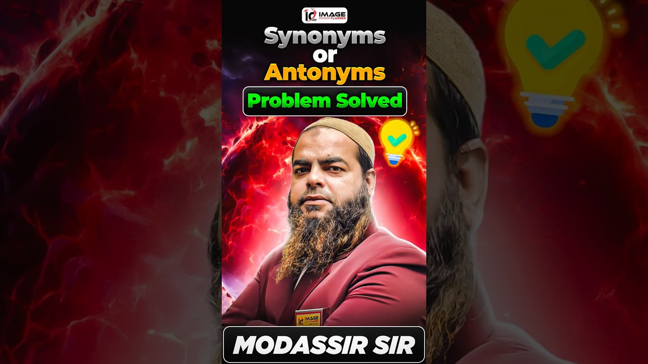 Master Synonyms & Antonyms with Easy Solutions! 📝