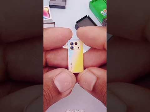 infinix note 40 phone unboxing 📱 #mini #unboxing #shorts #infinix