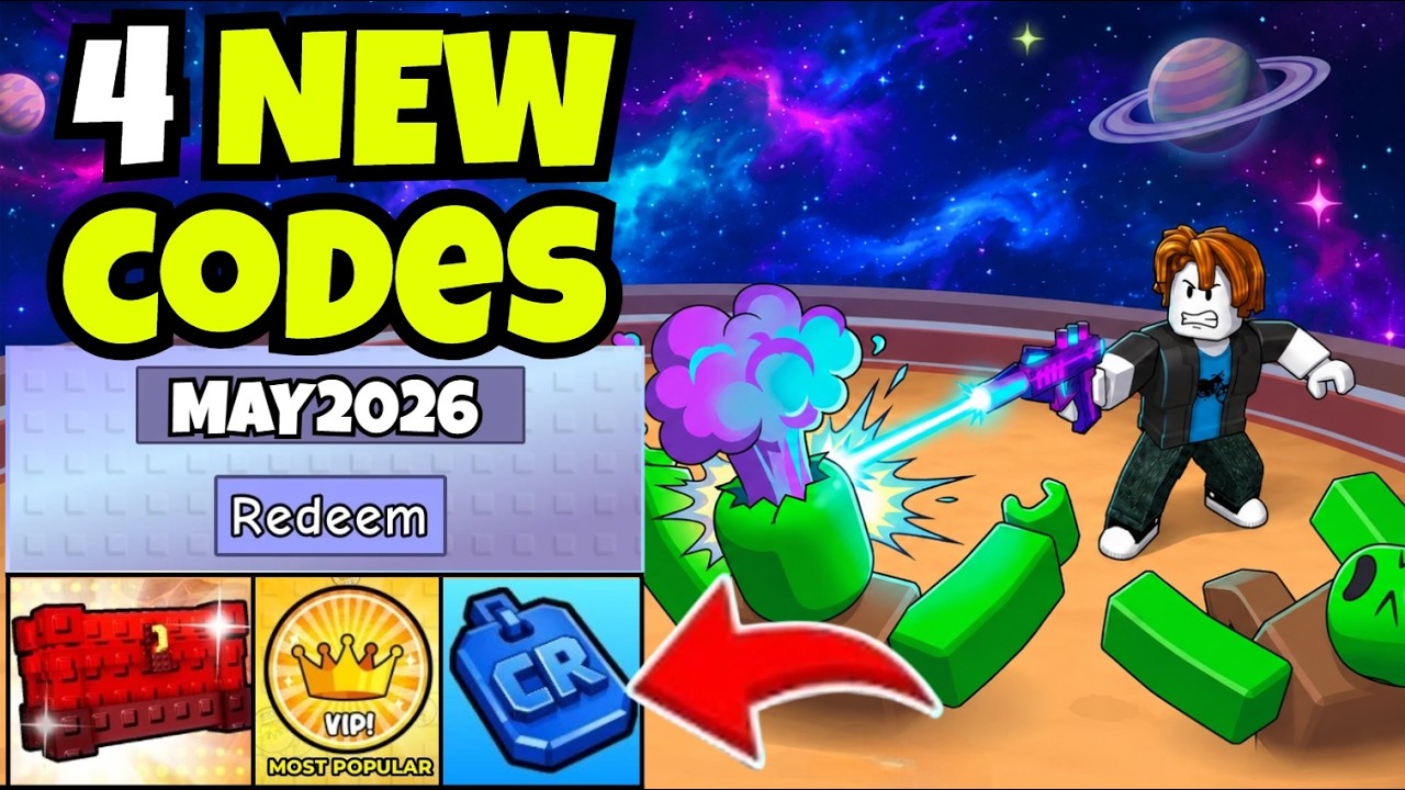 New Codes for Survive Zombie Arena May 2026 🚀