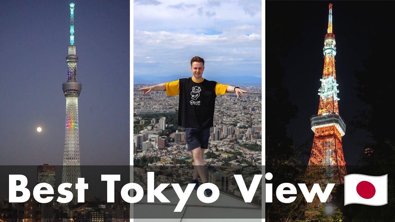 Tokyo's Best Viewpoints: Tower, Skytree & Shibuya Sky