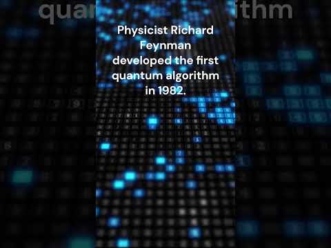 Quantum Algorithms: Richard Feynman's Groundbreaking Discovery. #Feynman #QuantumPioneers