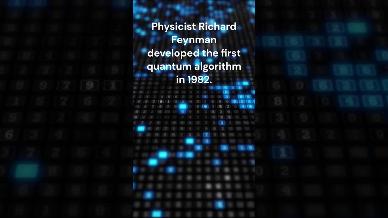 Richard Feynman's Groundbreaking Quantum Algorithm ๐