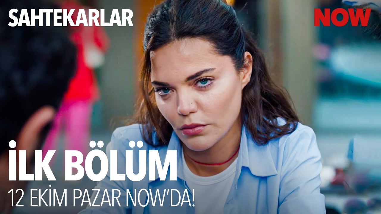 Sahtekarlar Dizisi İlk Bölüm Bu Pazar NOW'da, Sürprizlerle Dolu! 🎬