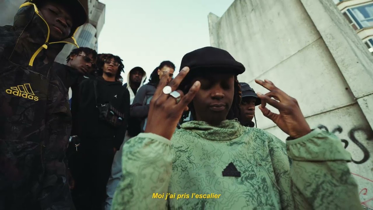 Saaro x Bilouki - Identité 🎥 | Official Music Video