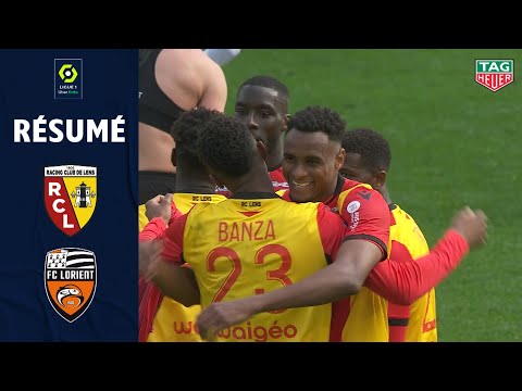 RC LENS - FC LORIENT (4 - 1) - Résumé - (RCL - FCL) / 2020-2021