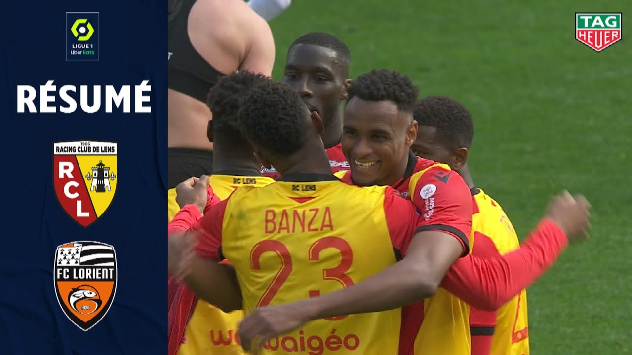 Highlights: RC Lens vs FC Lorient (4-1) | Exciting Ligue 1 Moments 2020/21 ⚽