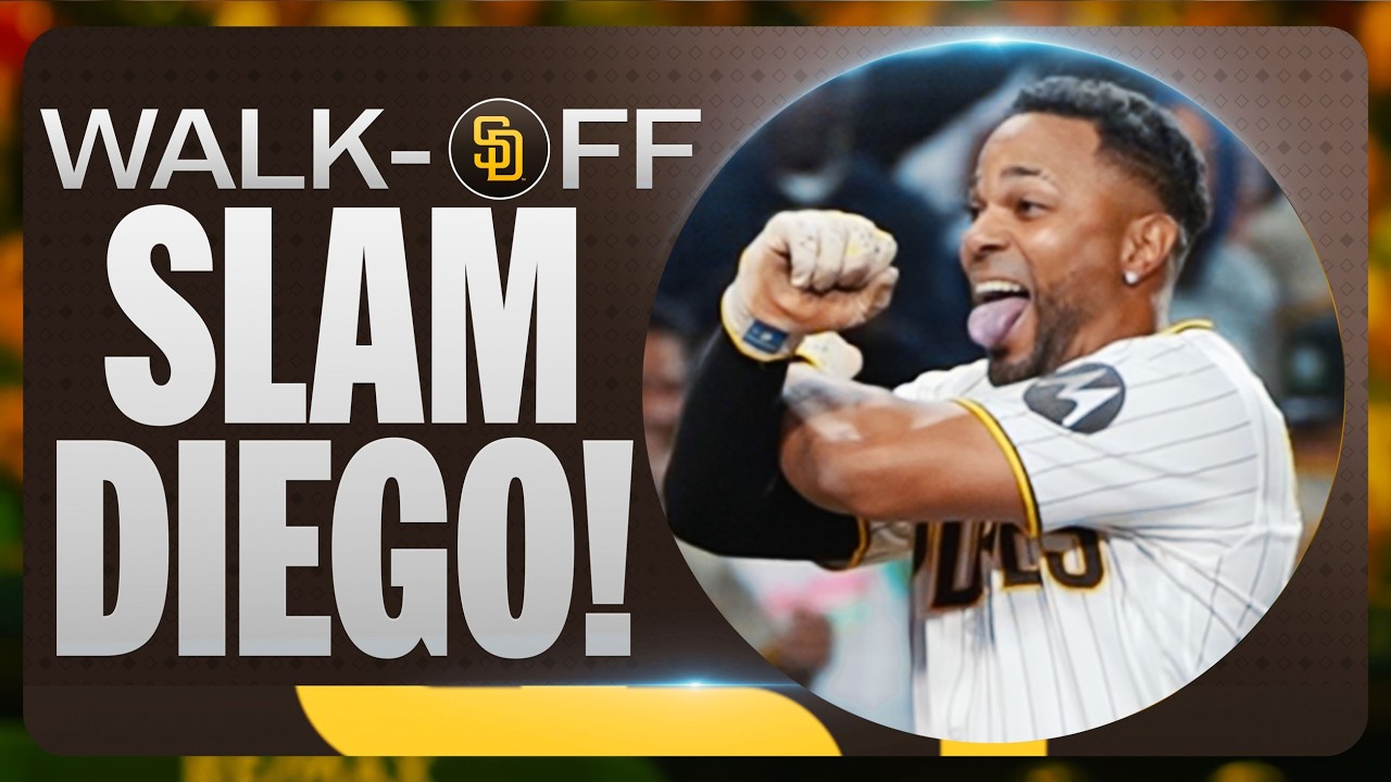 Bogaerts' Walk-Off Grand Slam Seals Padres Win ⚾