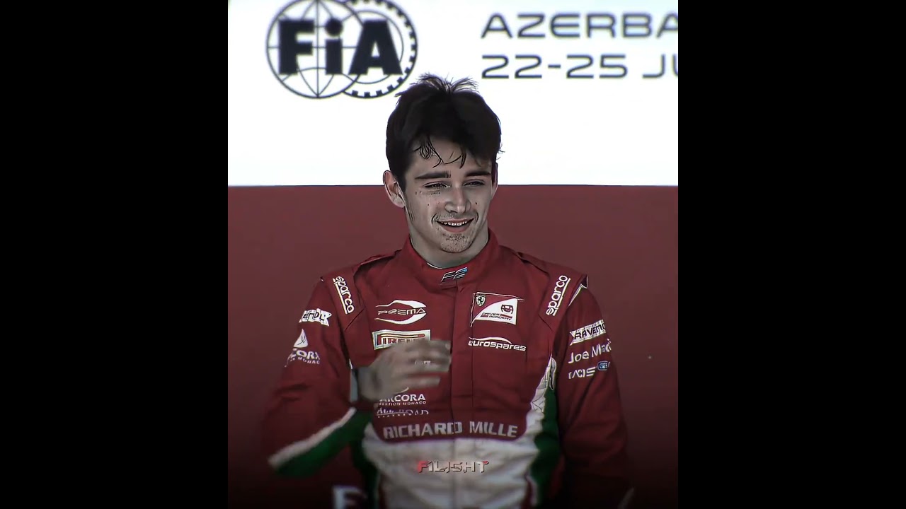 Charles Leclerc's Epic F1 Moments 🚥 | Ferrari's Rising Star