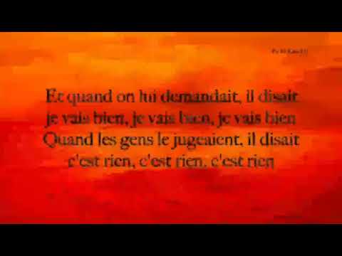 je vais bien (ridsa) parole française