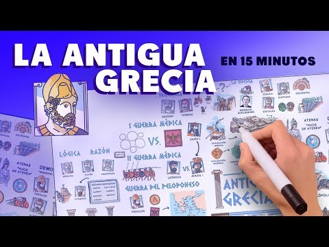La ANTIGUA GRECIA en 15 minutos