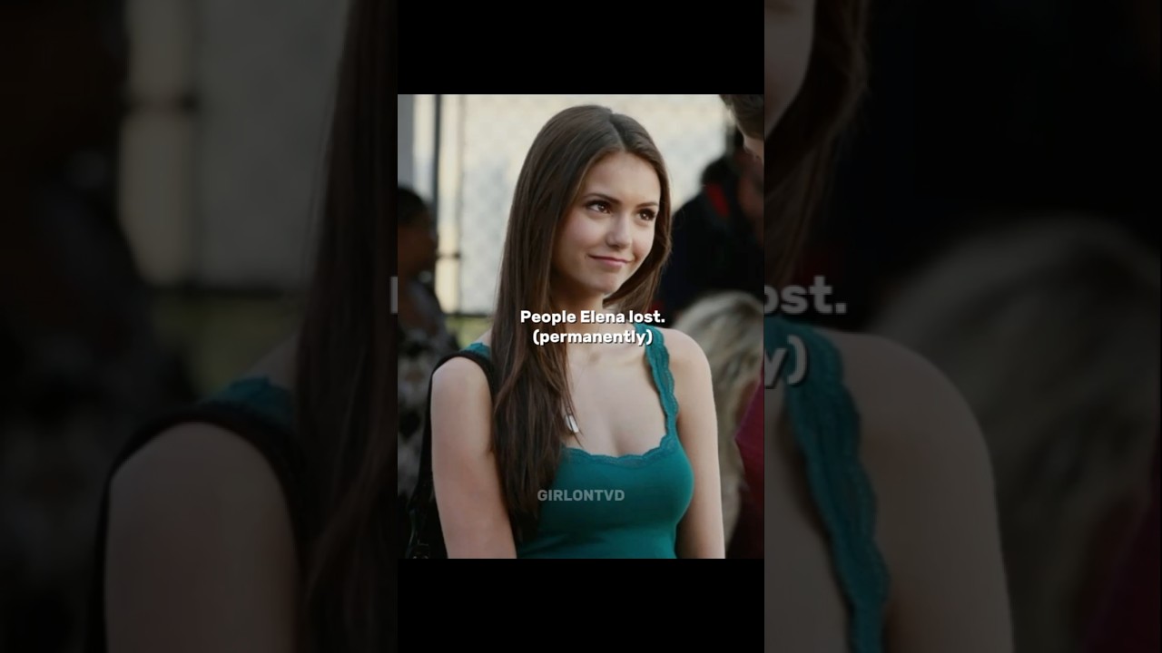 Epic Vampire Diaries Moments: Stefan, Elena & Damon 💔