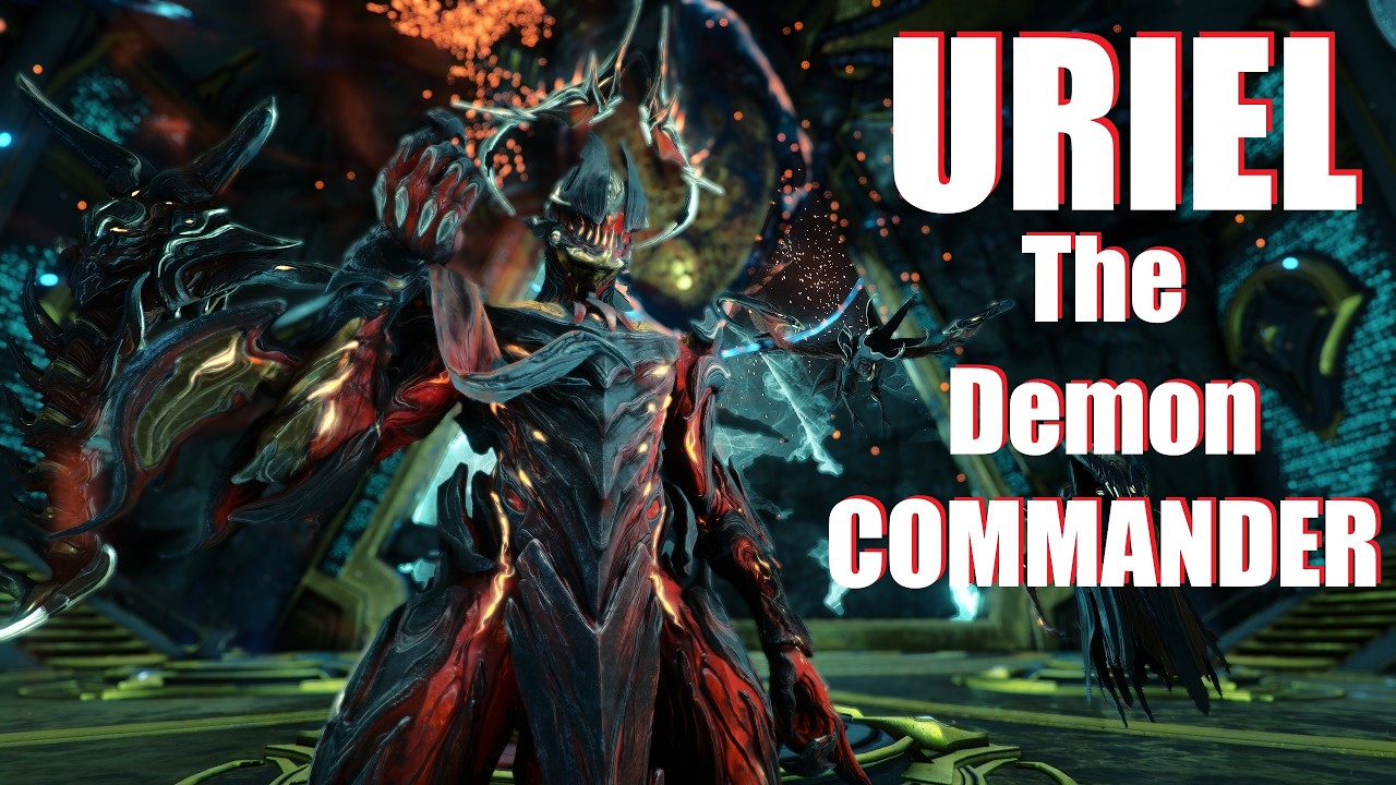 URIEL 2025: 3x End Game Builds & Tips | Warframe