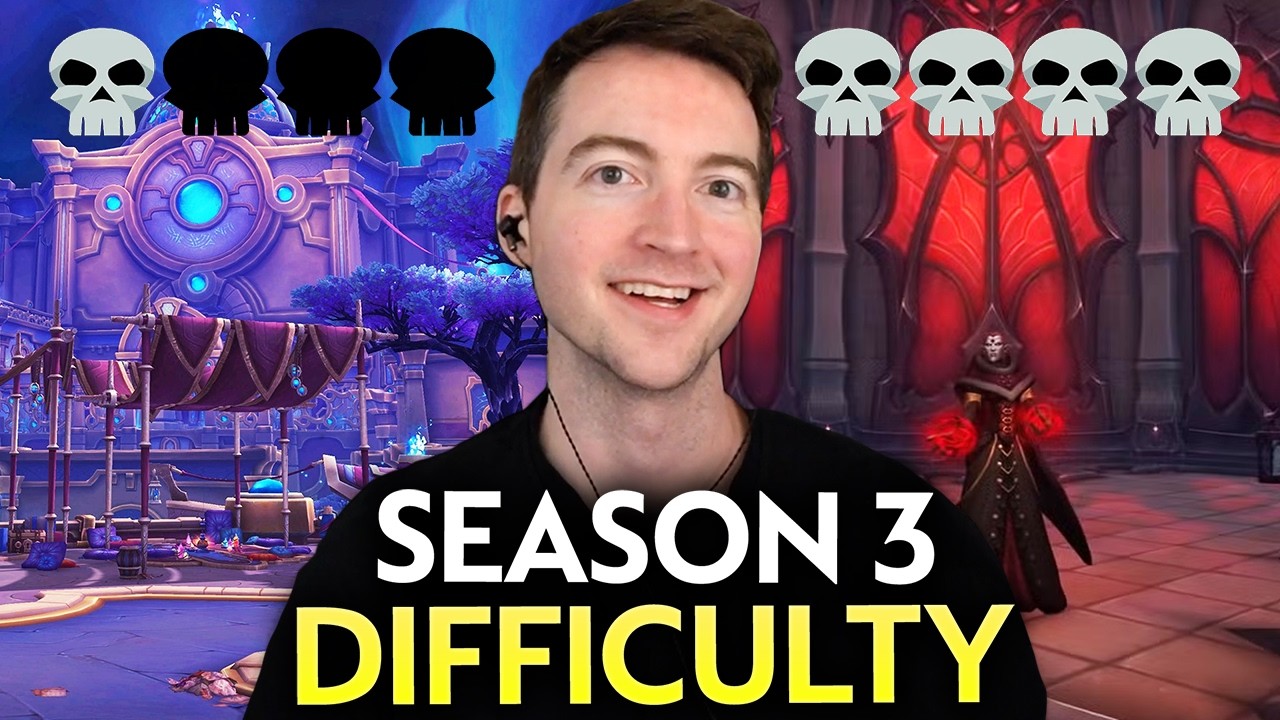 Season 3 Mythic+ Difficulty: Brutal or Easy? ๐๏ธ