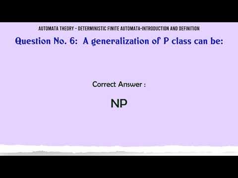 MCQ Questions Deterministic Finite Automata-Introduction and Definition with Answers