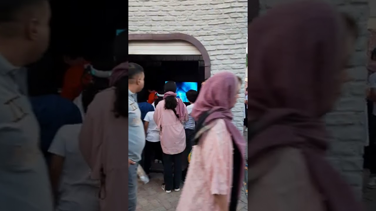 Iran Walking Tour at Abo Atash Park 🚶‍♂️