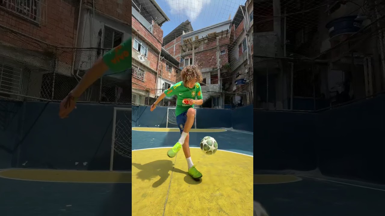 Brazil Football Skills Showcase 🇧🇷