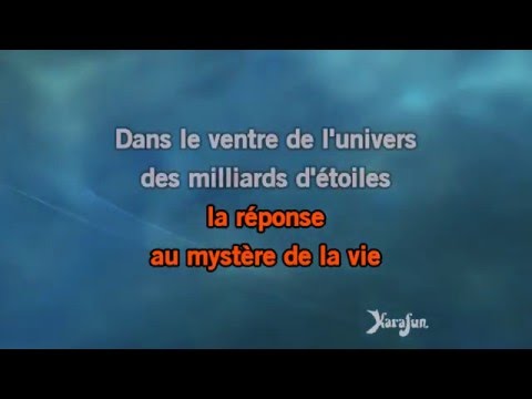 Karaoké La croisade des enfants - Jacques Higelin *