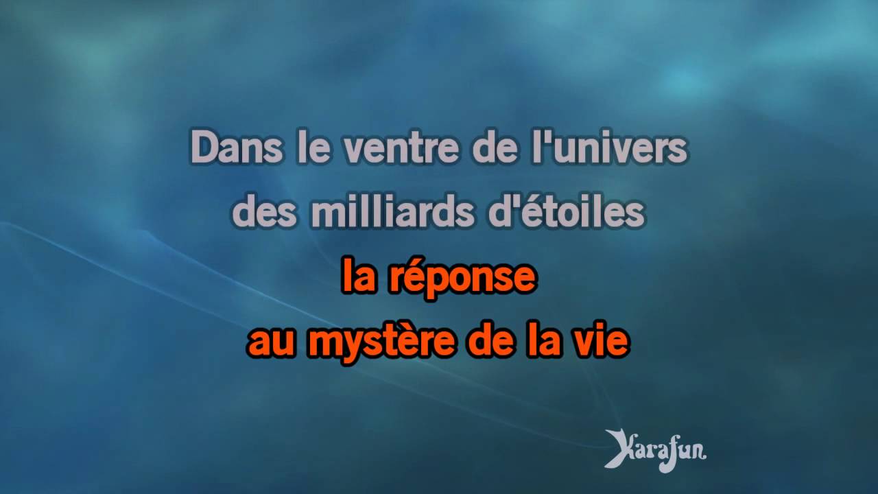 Karaoké La Croisade des Enfants - Jacques Higelin 🎤