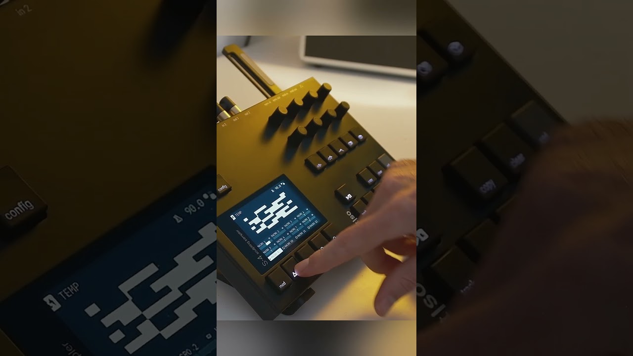 IDM Ambient with Torso S-4 🎶