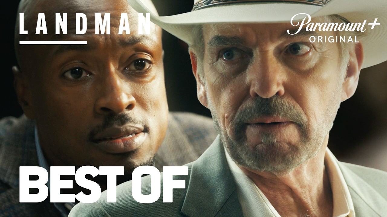 Norris Family vs. The Law 🚨 | Landman Highlights