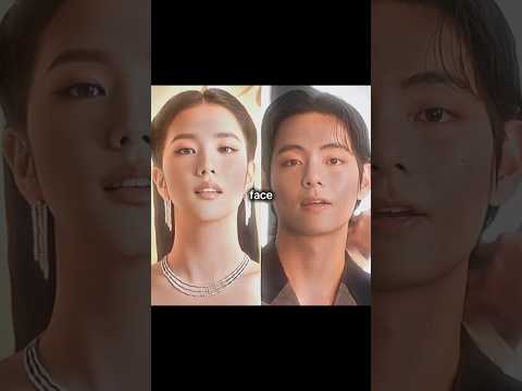 When visuals meet with other visual 🔥💯#vsoo #jisoo #taehyung #taesoo #blackpink #bts #vsooff #vsoois