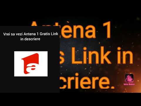 Antena 1 Gratis live 24din 24
