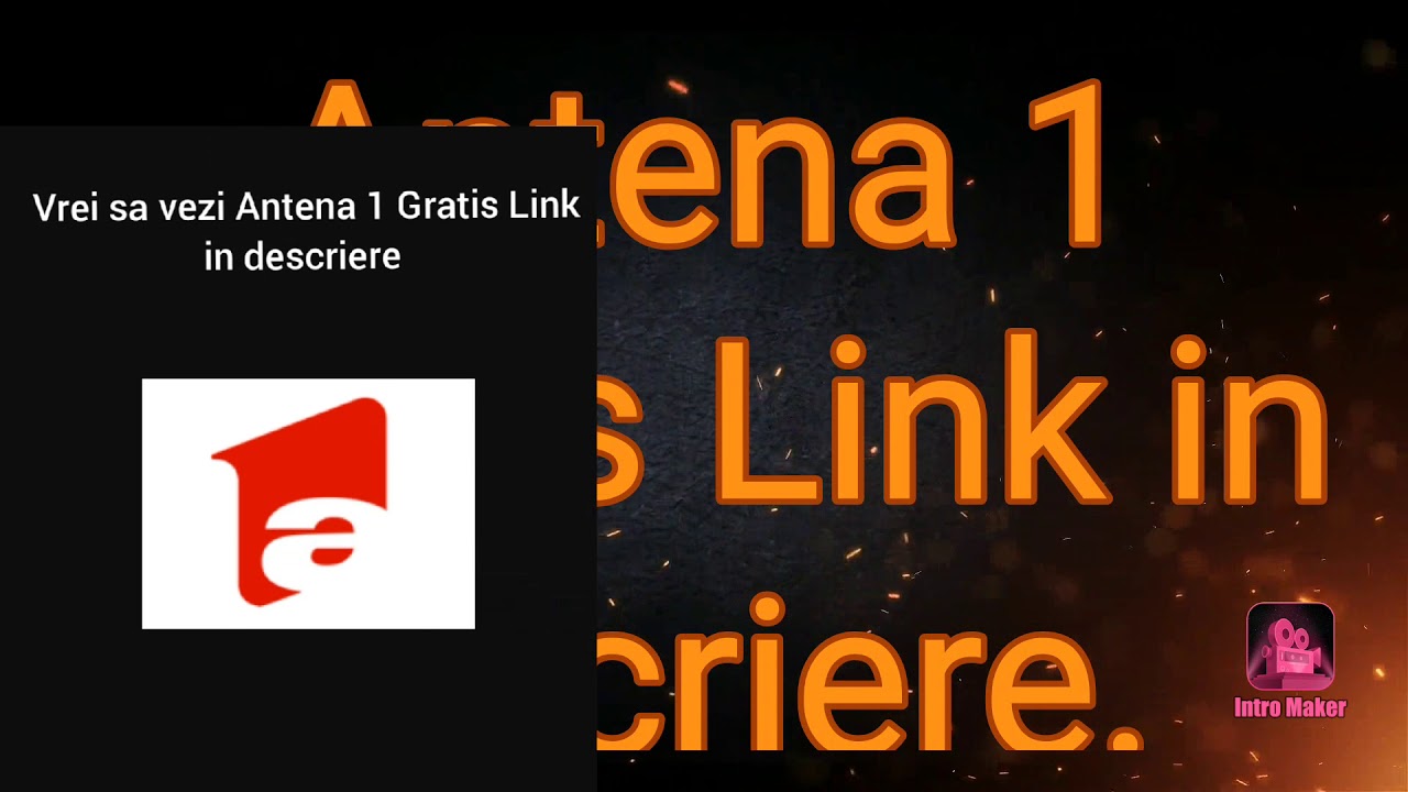Antena 1 Live Gratis 24/7 📺 – Urmărește Emisiunile Tale Preferate