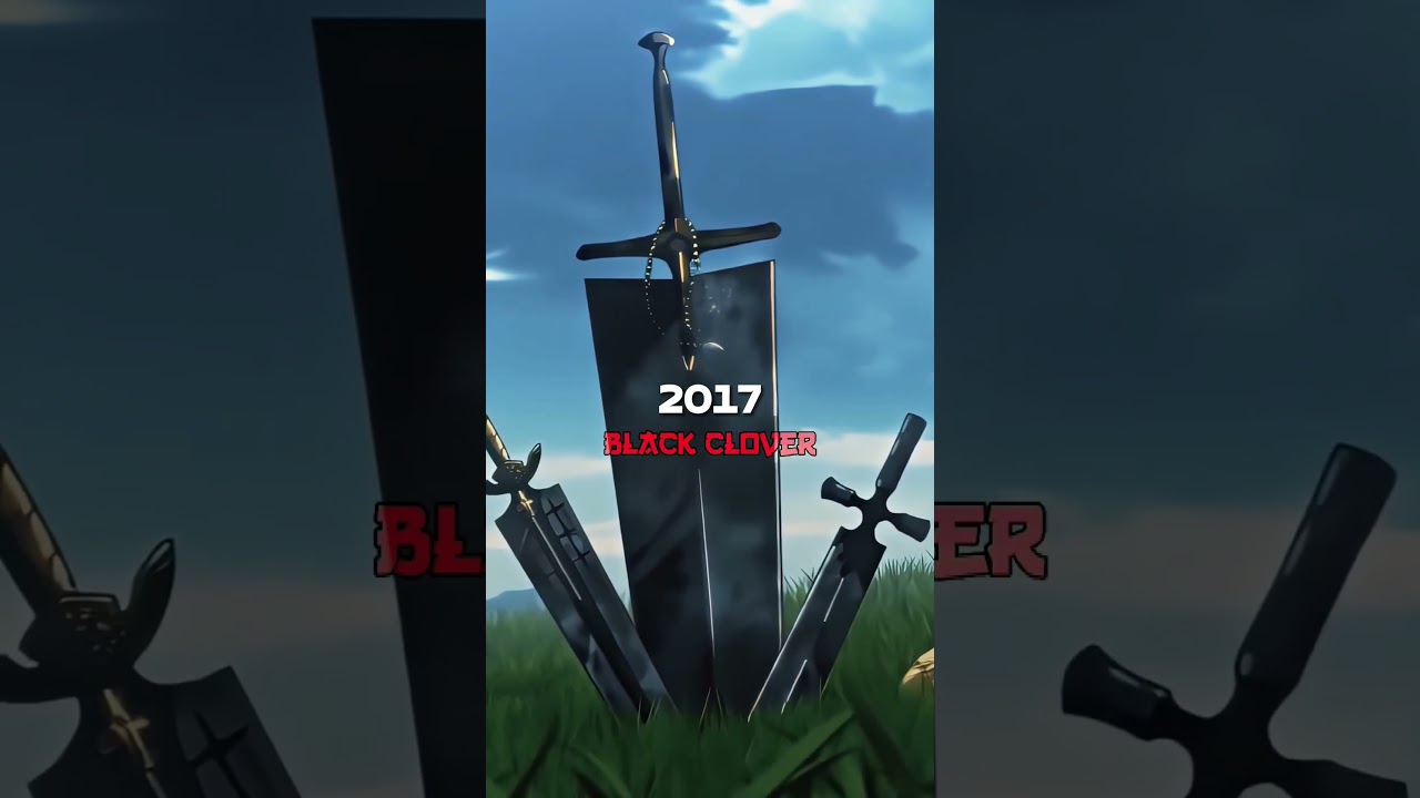 Top Anime of Each Year 🕊️