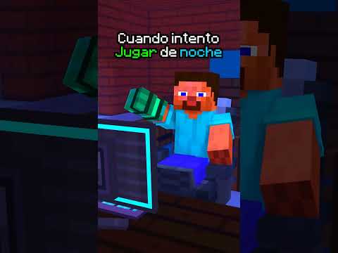 AND intenta JUGAR de NOCHE a ESCONDIDAS 🌃💻🎮